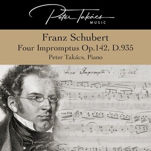 Franz Schubert: Four impromptus, op. 142, D.935