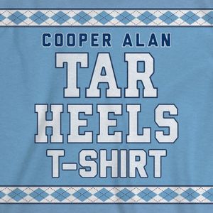 Tar Heels T-Shirt (Single)