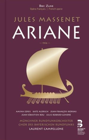 Ariane : Acte IV. Air « Hélas ! avant que le dieu noir »
