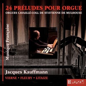 24 Préludes pour orgue