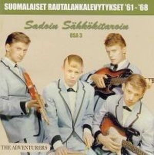 Sadoin sähkökitaroin - suomalaiset rautalankalevytykset '61 - '68 osa 3