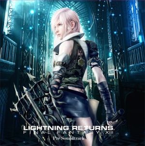LIGHTNING RETURNS FINAL FANTASY XIII Pre Soundtrack (OST)