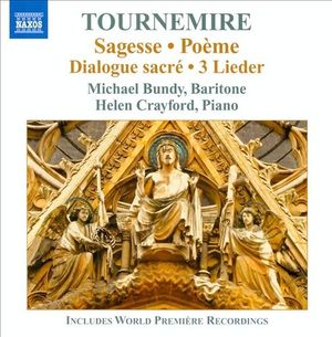 Sagesse / Poème / Dialogue sacré / 3 Lieder