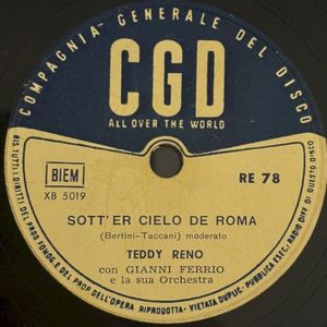 Sott' er cielo de Roma / Piccolissima serenata (Single)