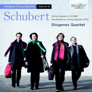 Complete String Quartets, Volume 6