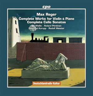 Complete Works for Violin & Piano, Complete Cello Sonatas