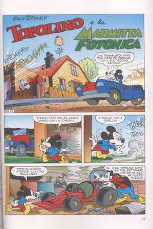 L'Energie photonique - Mickey Mouse