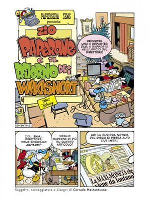 Retour chez les Wakasnorts - Picsou