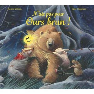 N'aie pas peur Ours brun !