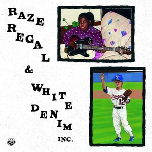 Raze Regal & White Denim Inc