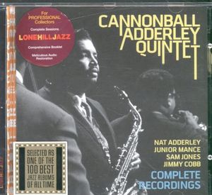 Complete Recordings With Nat Adderley, Junior Mance, Sam Jones, Jimmy Cobb