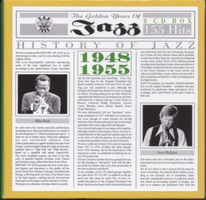 History of Jazz 1948-1955