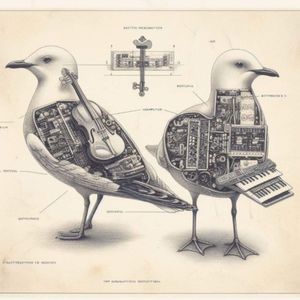 Blueprint of the Electric Seagull