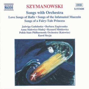 Piesni muezina szalonego (Songs of an Infatuated Muezzin), Op. 42: Songs of the Infatuated Muezzin (Piesni muezina szalonego), O