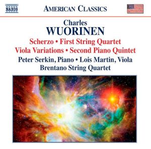 Scherzo / First String Quartet / Viola Variations / Second Piano Quintet