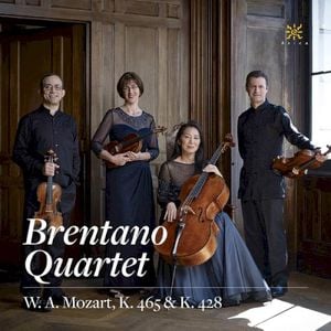 String Quartets nos. 19 & 16, K. 465 & 428