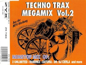 Techno Trax Megamix Vol. 2