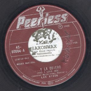 ...Y la quiero / Calor (Single)