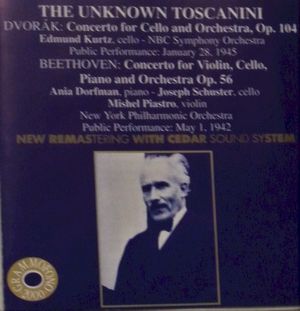 The Unknown Toscanini