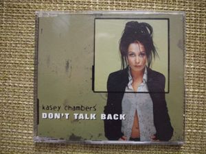 Don’t Talk Back (Single)