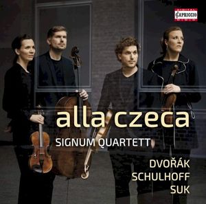 String Quartet in G major, op. 106 (B 192): I. Allegro moderato