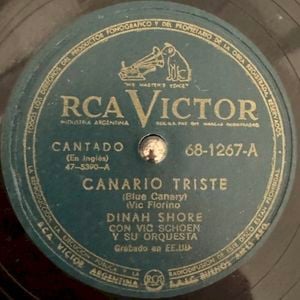 Canario Triste / Candilejas (Eternamente) (Single)