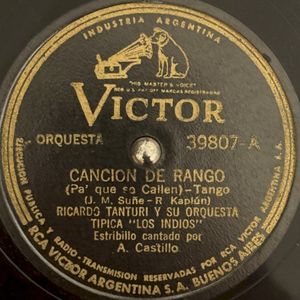 Canción de rango / Moneda de cobre (Single)