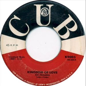 Vanishing Angel / Kingdom Of Love (Single)