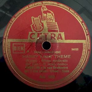 Harry Lime Theme / Caffè Mozart Waltz (Single)