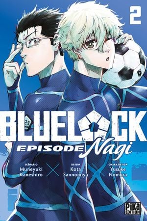 Blue Lock : Episode Nagi, tome 2