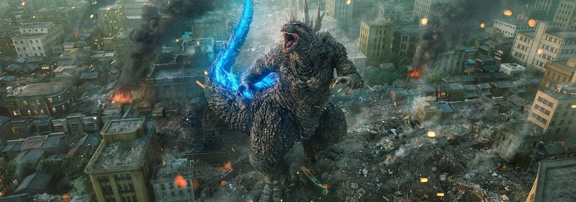 Cover Godzilla Minus One