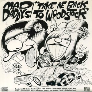 Alligator Wine / Take Me Back to Woodstock (Single)