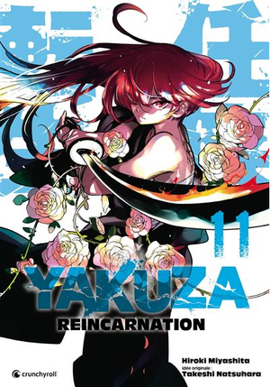 Yakuza Reincarnation, tome 11