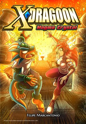 XDragoon: Magma Crystal