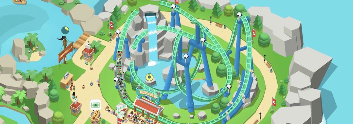 Cover Idle Theme Park: Tycoon