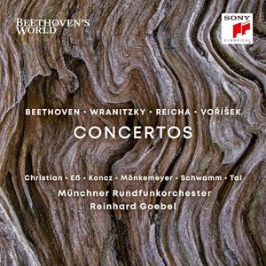 Concerto in C major for Violin and Orchestra, WoO 5: Allegro con bio