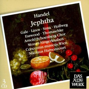 Jephtha, Oratorio, HWV 70: Ouverture - Menuet