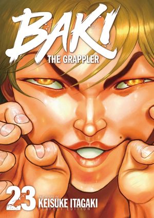 Baki The Grappler (Perfect Edition), tome 23