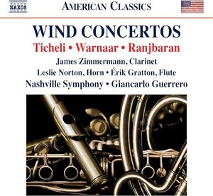 Clarinet Concerto: I. Rhapsody for George