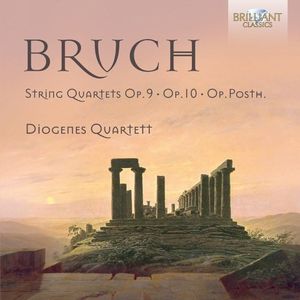 String Quartet in C minor, op. posth.: IV. Finale. Presto agitato