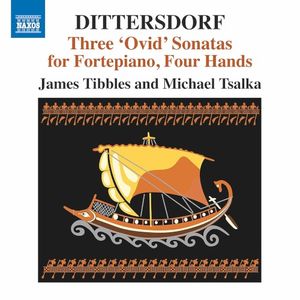 Three ‘Ovid’ Sonatas for Fortepiano, Four Hands