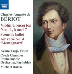Violin Concertos nos. 4, 6 and 7 / Scènde de ballet / Air varié no. 4 "Montagnard"