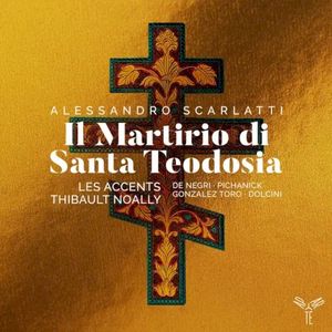 Il Martirio di Santa Teodosia, Prima Parte: Sinfonia