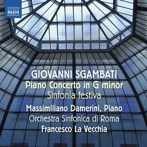 Piano Concerto in G Minor / Sinfonia festiva