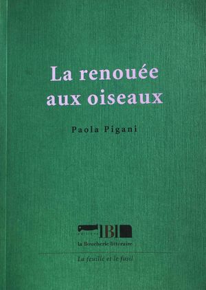 La renouée aux oiseaux