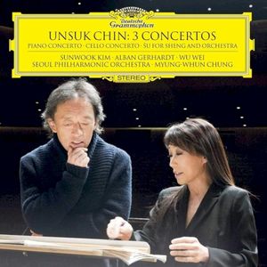 3 Concertos: Piano Concerto / Cello Concerto / Šu for Sheng and Orchestra