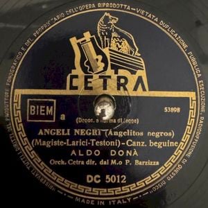 Angeli negri / Valzer dell'ascensore (Single)