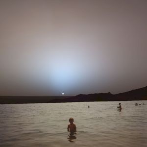 The Eyes Sink Into the Skull