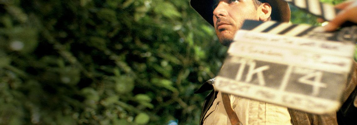 Cover Héros éternels - Indiana Jones & Harrison Ford