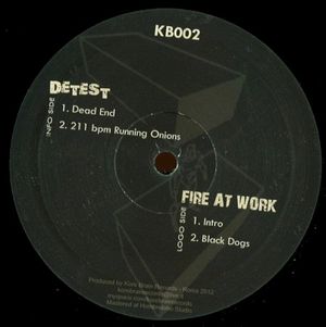 Detest / Fire at Work (EP)